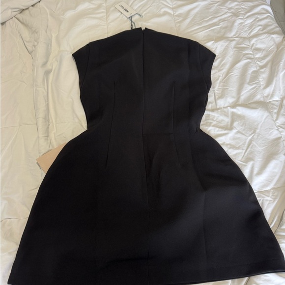 Odd Muse Black Sleeveless Mini Dress- Ultimate Muse Cap Sleeve Mini Dress - Picture 9 of 9
